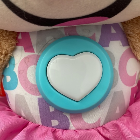 Fisher-Price Plush Sis Baby Toy w/Smart Stages Learning Content, Laugh & Learn - Picture 9 of 14
